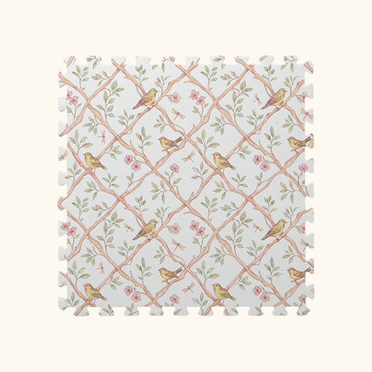 Tapetinho de EVA Lili Tini Tiny — tapete infantil premium feito no Brasil