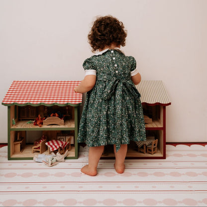 Tapetinho Collab Coolect - Pink Bubbles Stripes