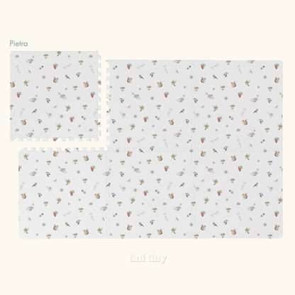 Tapetinho modular Tini Tiny — disponível em 5 tamanhos, montagem flexível