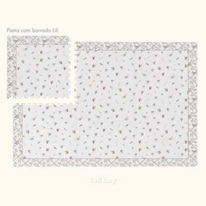 Tapetinho modular Tini Tiny — disponível em 5 tamanhos, montagem flexível