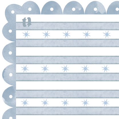 Tapetinho de EVA Tiny Constellation Azul Tini Tiny — tapete infantil premium feito no Brasil
