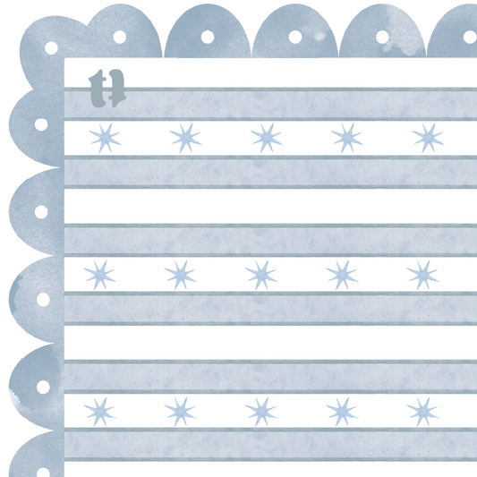 Tapetinho de EVA Tiny Constellation Azul Tini Tiny — tapete infantil premium feito no Brasil