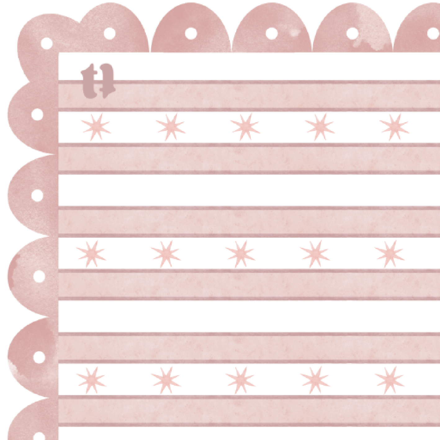 Tapetinho de EVA Tiny Constellation Rosa Tini Tiny — tapete infantil premium feito no Brasil