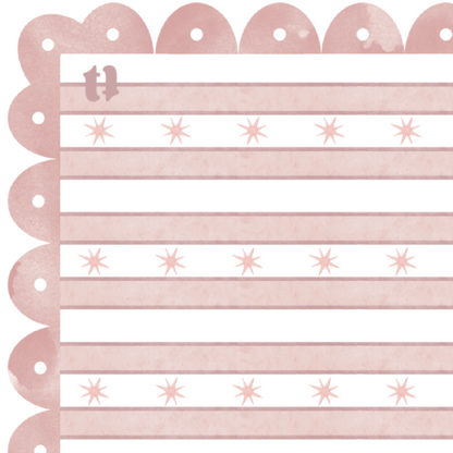 Tapetinho de EVA Tiny Constellation Rosa Tini Tiny — tapete infantil premium feito no Brasil
