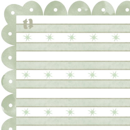 Tapetinho de EVA Tiny Constellation Verde Tini Tiny — tapete infantil premium feito no Brasil