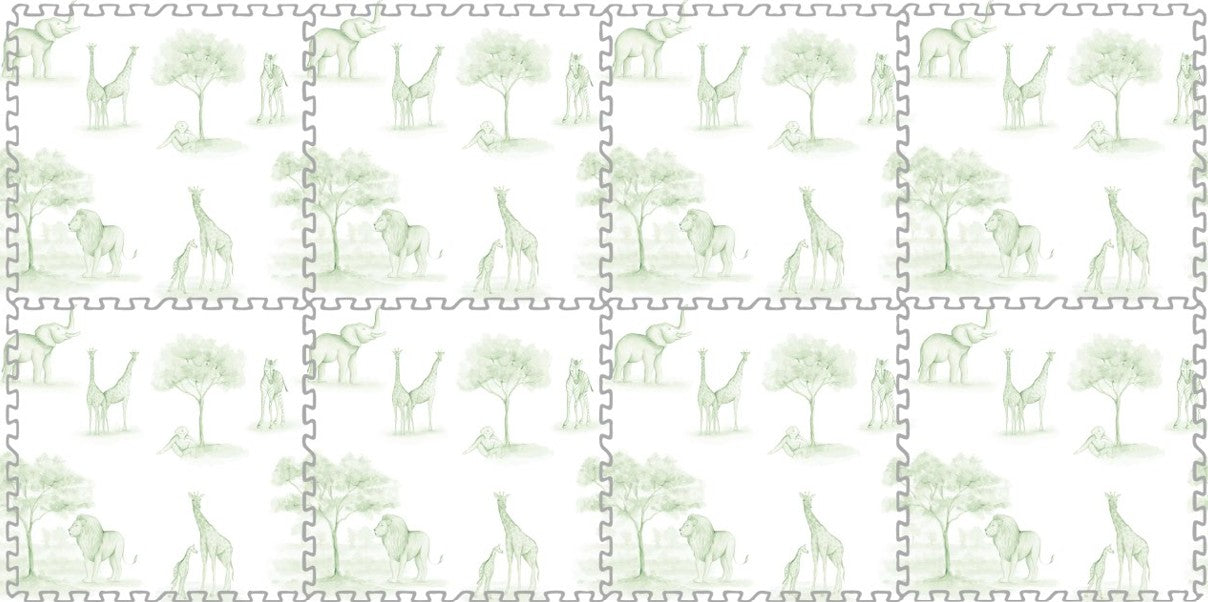 Tapetinho Collab Mariana Jabur - Safari