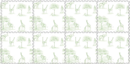 Tapetinho Collab Mariana Jabur - Safari