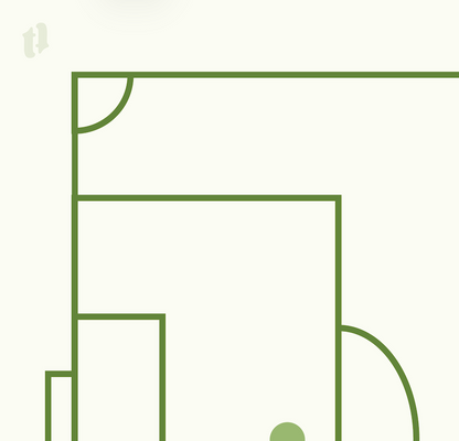 Tapetinho Estampa Tini Tiny - Campo de Futebol