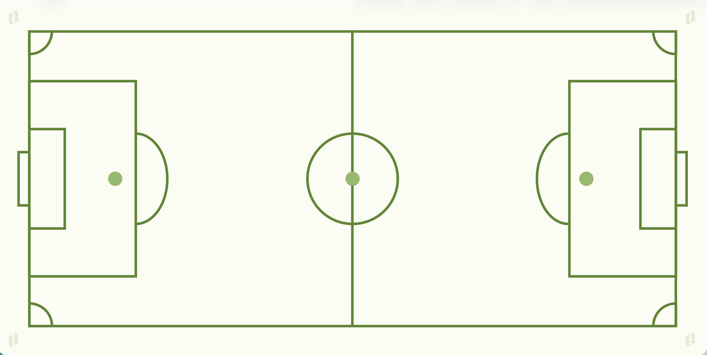 Tapetinho Estampa Tini Tiny - Campo de Futebol