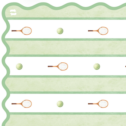 Tapetinho Estampa Tini Tiny - Tennis Vintage