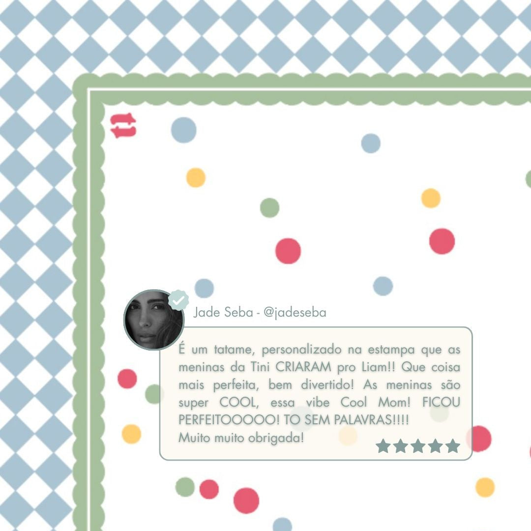 Tapetinho de EVA Jade Tini Tiny — comentarios de clientes