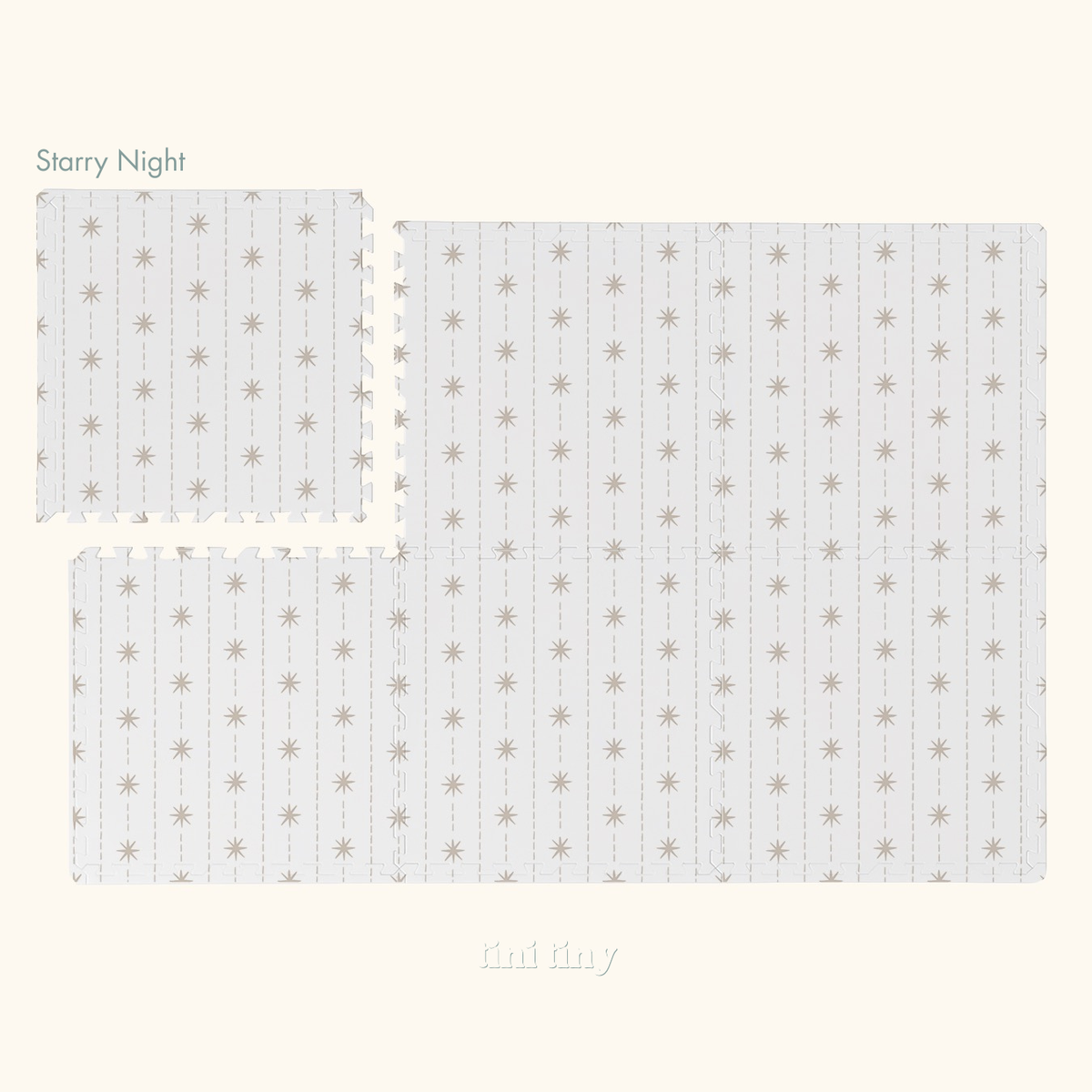 Tapetinho Starry Night - Tapete Infantil de EVA Premium