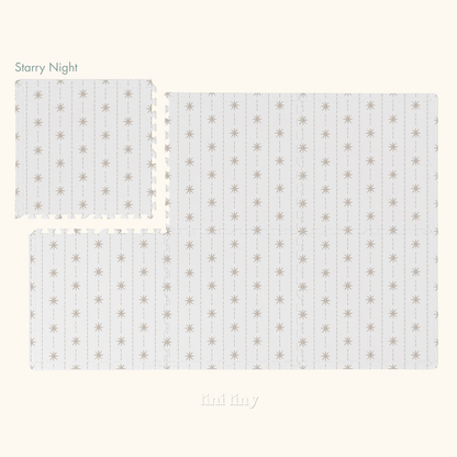 Tapetinho Starry Night - Tapete Infantil de EVA Premium