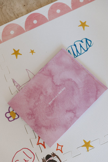 Tapetinho Doodles Collab guardei.co - Tapete Infantil de EVA Premium