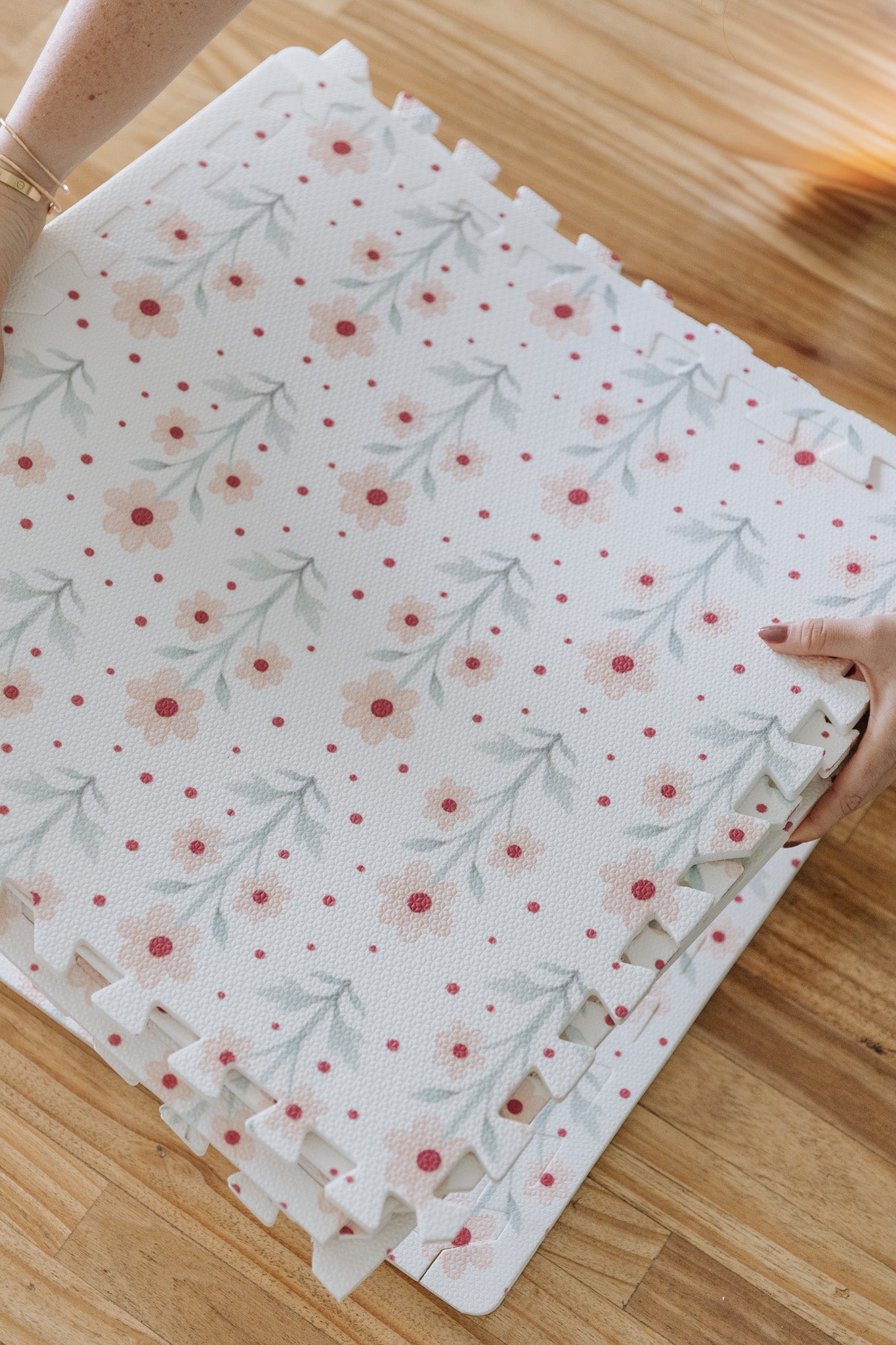 Tapetinho Collab Mariana Jabur - Blossom