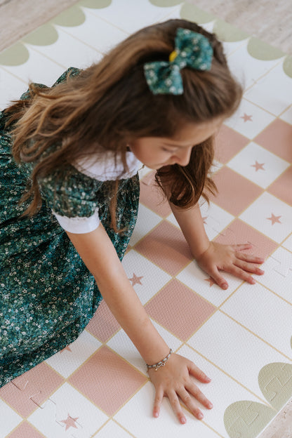 Tapetinho Collab Coolect - Xadrez Estrelado