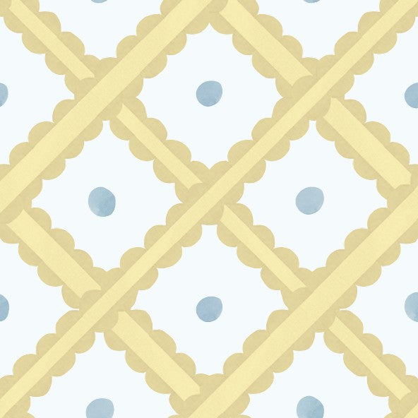 Tapetinho de EVA Trellis Poá Tini Tiny — tapete infantil premium feito no Brasil