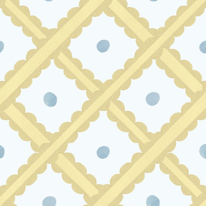 Tapetinho de EVA Trellis Poá Tini Tiny — tapete infantil premium feito no Brasil