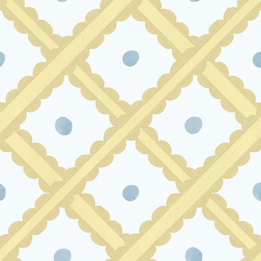 Tapetinho Collab Mariana Jabur - Trellis Poa