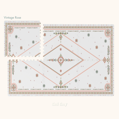 Tapetinho modular Tini Tiny — disponível em 5 tamanhos, montagem flexível