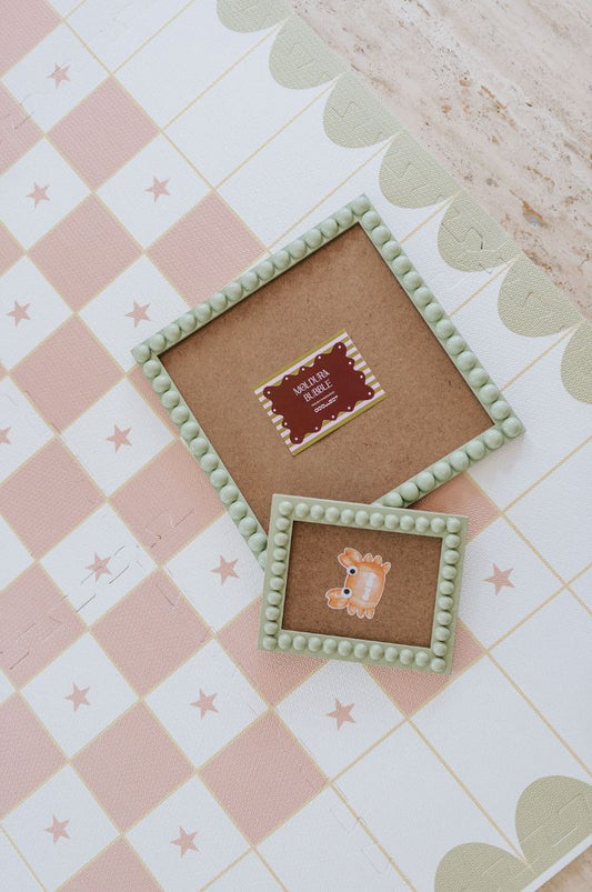 Tapetinho Collab Coolect - Xadrez Estrelado