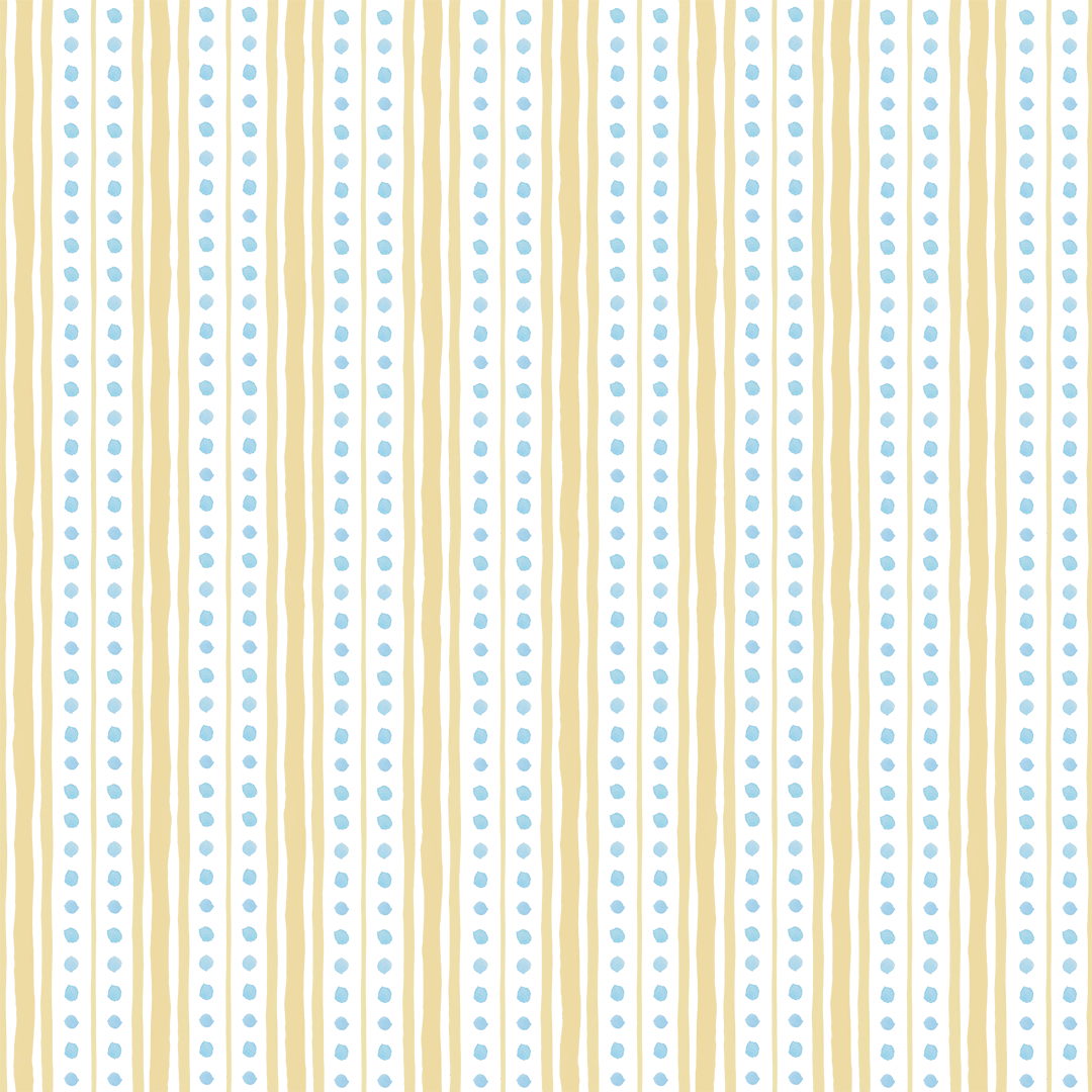 Tapetinhos Collab Mariana Jabur - Listrado Bolinhas