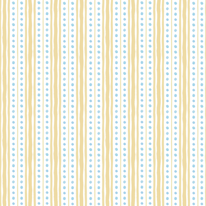 Tapetinhos Collab Mariana Jabur - Listrado Bolinhas