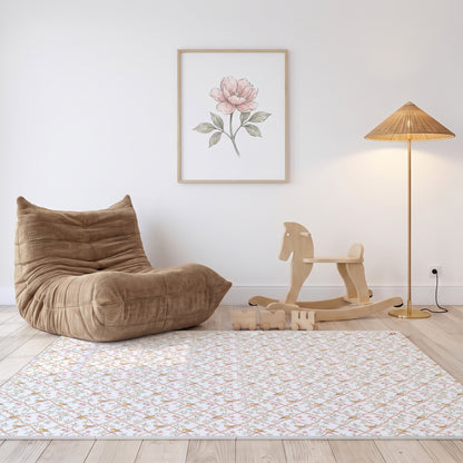 Tapete infantil Lili Tini Tiny no quarto de bebê — tapetinho de EVA premium