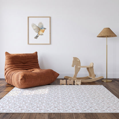 Tapete infantil Lili Tini Tiny no quarto de bebê — tapetinho de EVA premium