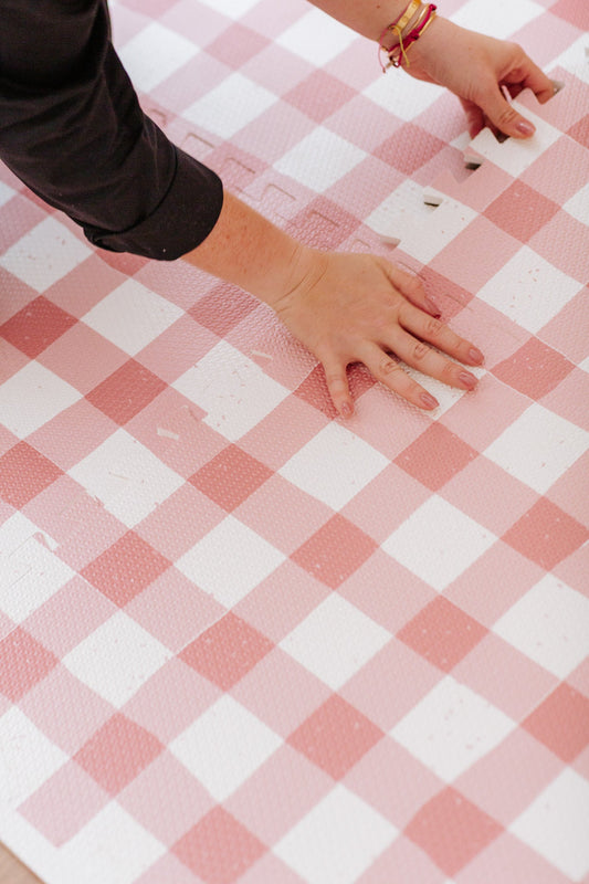 Tapetinho Estampa Tini Tiny - Vichy