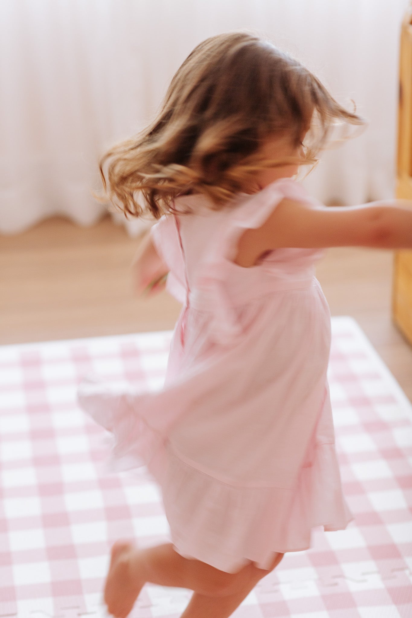 Tapetinho Estampa Tini Tiny - Vichy