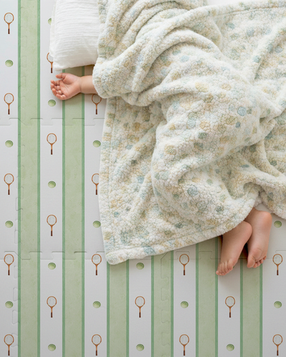 Tapetinho Estampa Tini Tiny - Tennis Vintage