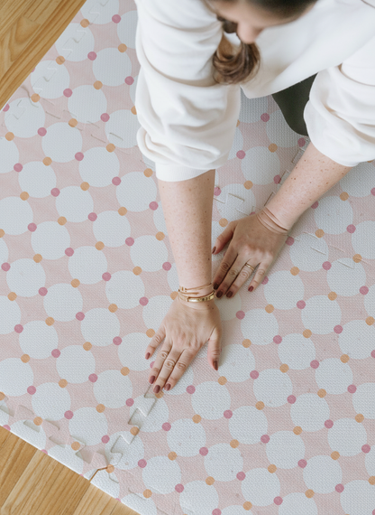 Tapetinho Collab Mariana Jabur - Bolas