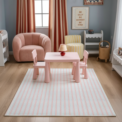 Tapetinhos Collab Mariana Jabur - Listrado Bolinhas