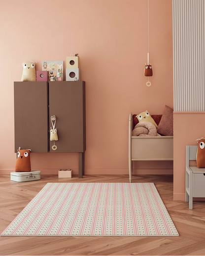 Tapetinhos Collab Mariana Jabur - Listrado Bolinhas