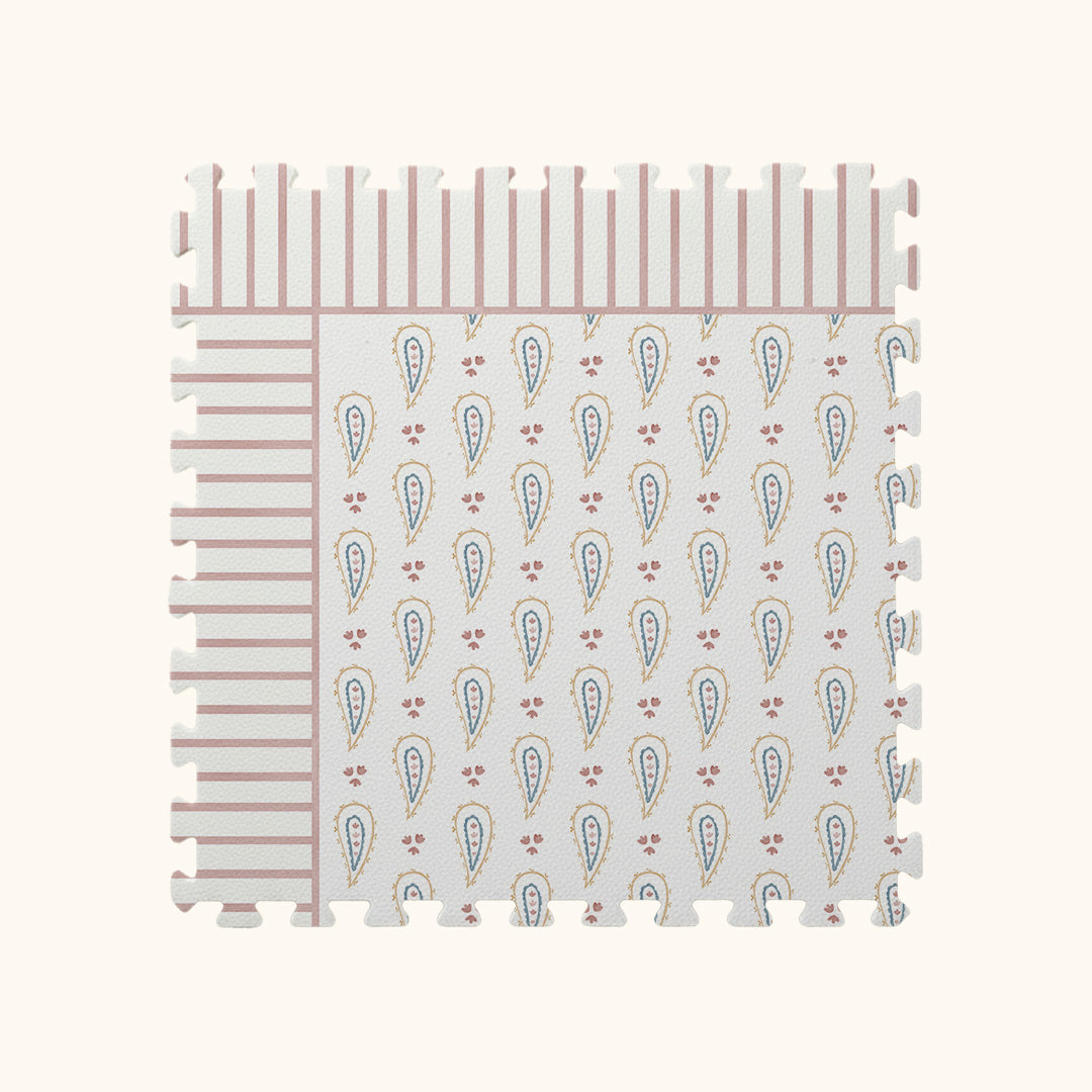 Tapetinho de EVA Cashmere Colorido Tini Tiny — tapete infantil premium feito no Brasil