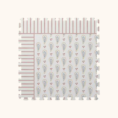 Tapetinho de EVA Cashmere Colorido Tini Tiny — tapete infantil premium feito no Brasil