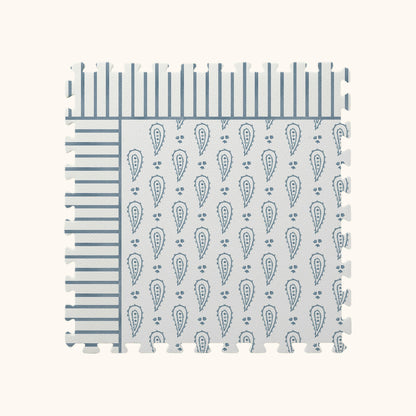Tapetinho de EVA Cashmere Azul Tini Tiny — tapete infantil premium feito no Brasil
