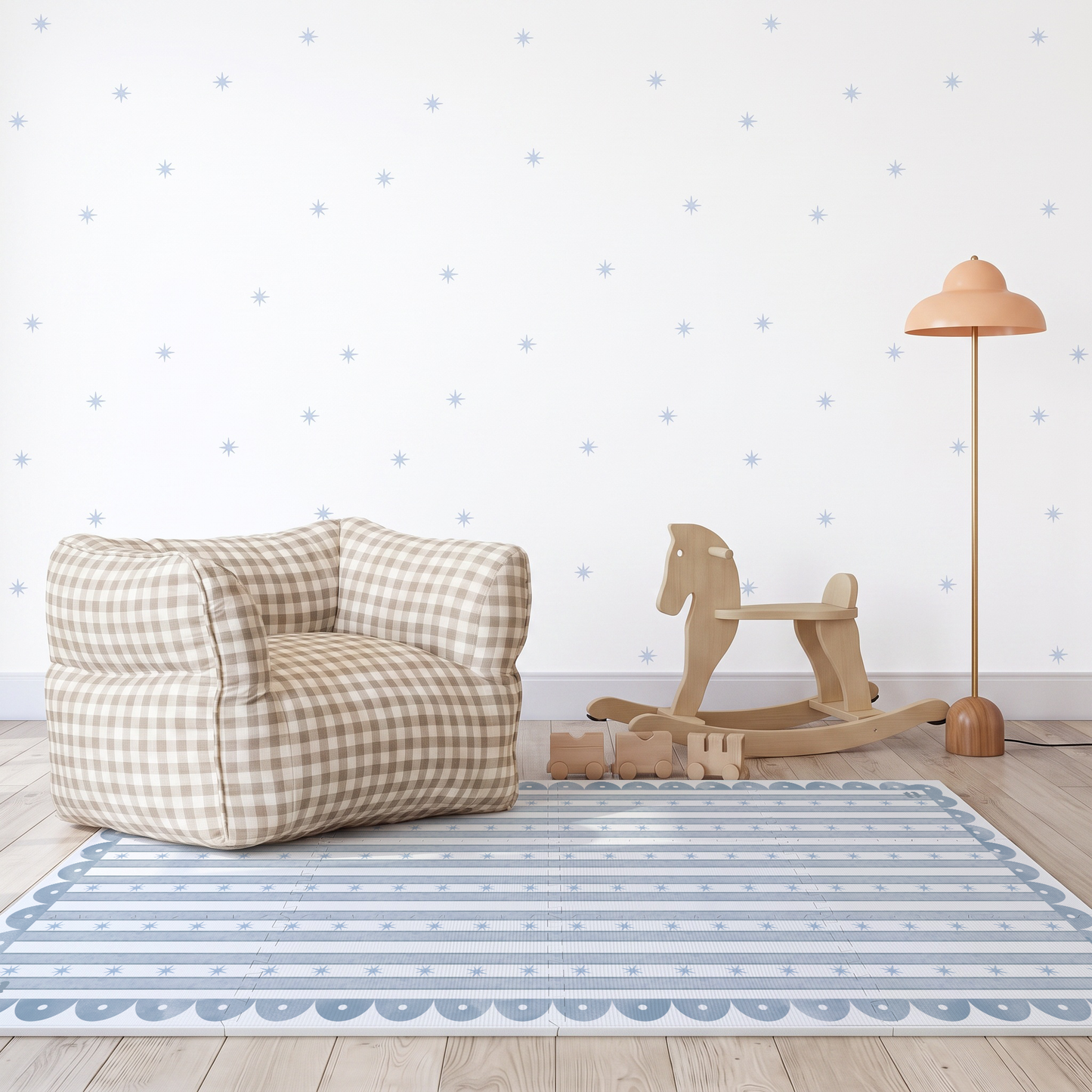 Tapetinho Tiny Constellation - Tapete Infantil de EVA Premium