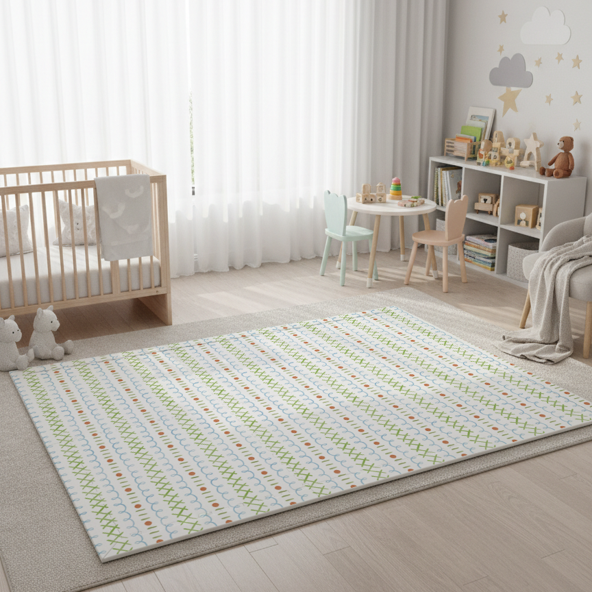 Tapetinho Collab Mariana Jabur - Curly