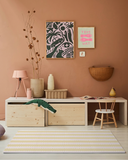 Tapetinho Collab Mariana Jabur - Heartbeat