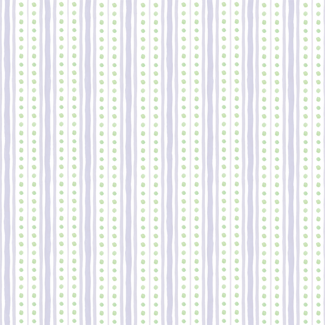 Tapetinhos Collab Mariana Jabur - Listrado Bolinhas