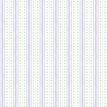 Tapetinhos Collab Mariana Jabur - Listrado Bolinhas