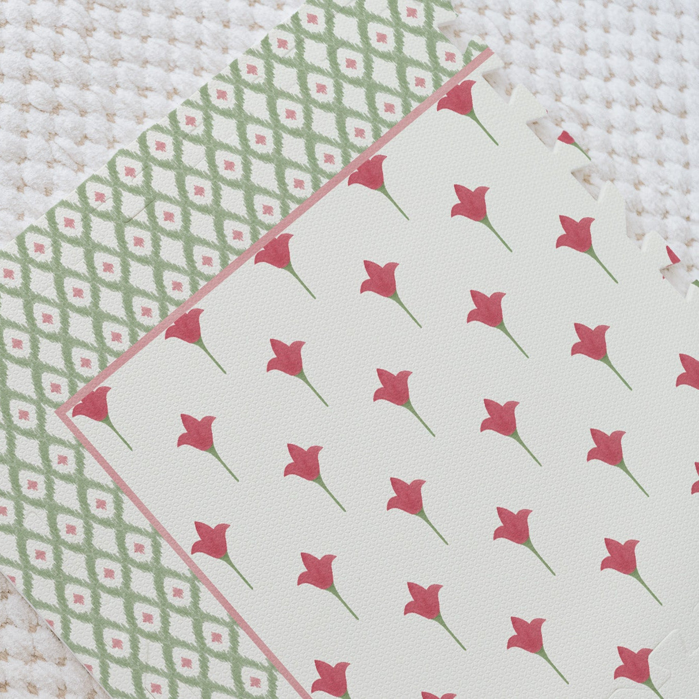 Tapetinho Maria - Tapete Infantil de EVA Premium