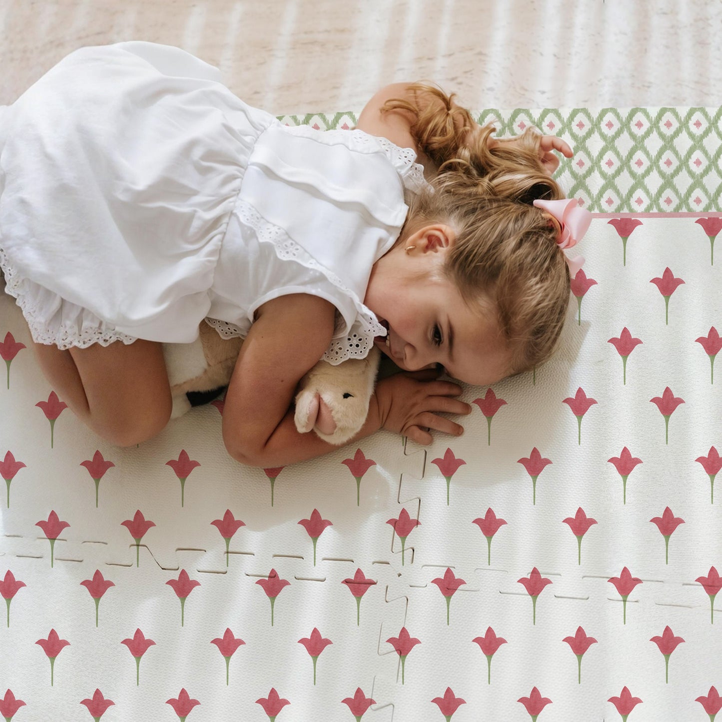 Tapetinho Maria - Tapete Infantil de EVA Premium