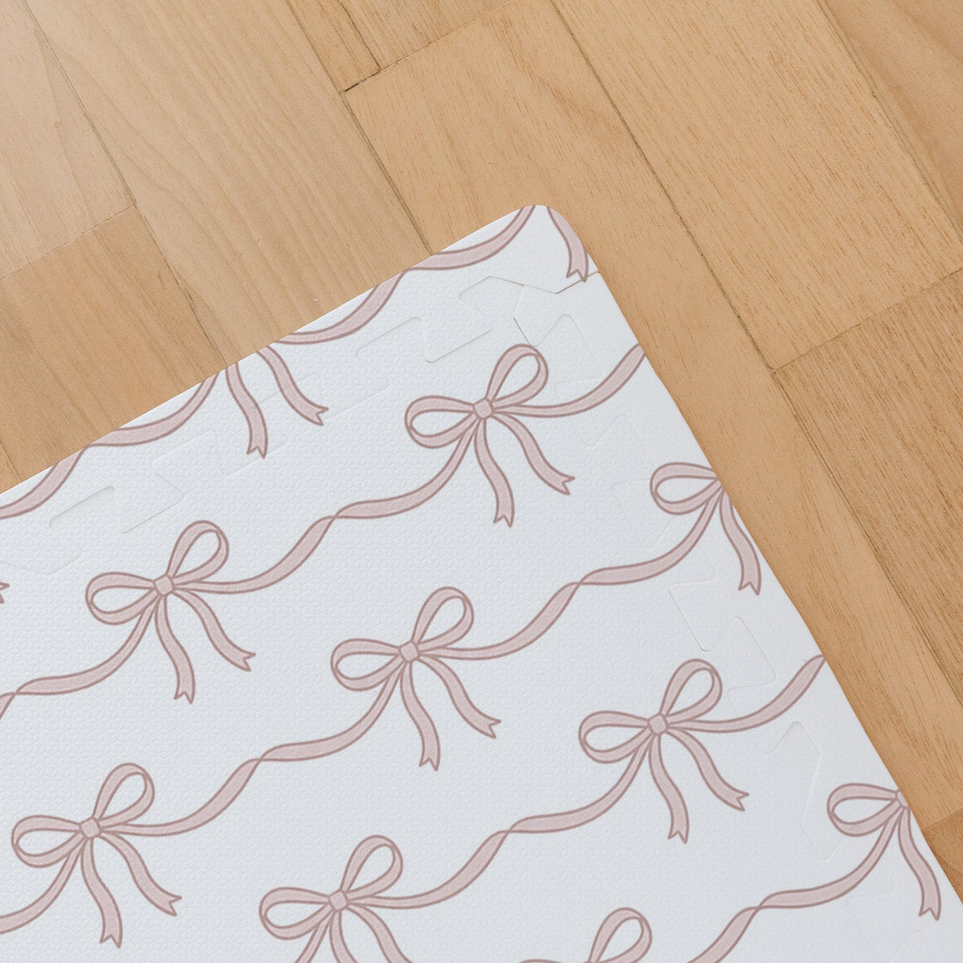 Tapetinho Tiny Bows - Tapete Infantil de EVA Premium