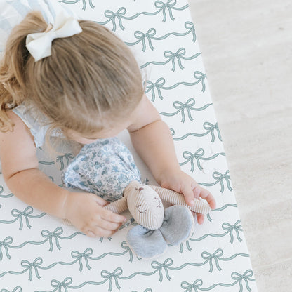 Tapetinho Tiny Bows - Tapete Infantil de EVA Premium