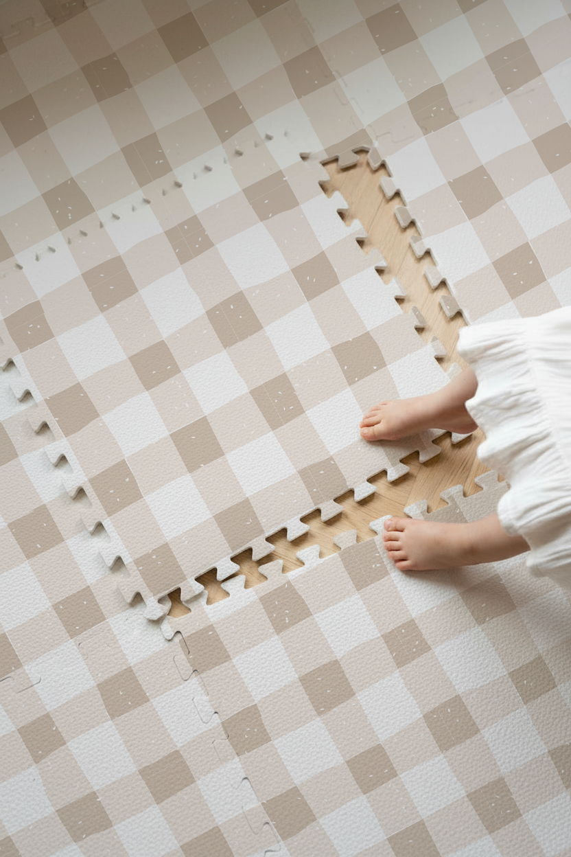 Tapetinho Estampa Tini Tiny - Vichy