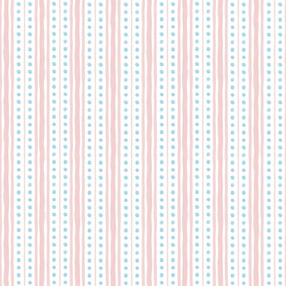 Tapetinhos Collab Mariana Jabur - Listrado Bolinhas