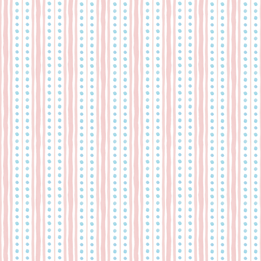 Tapetinhos Collab Mariana Jabur - Listrado Bolinhas